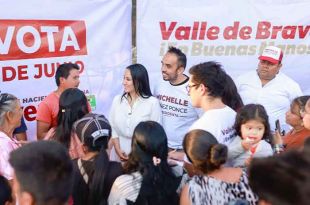La candidata Michelle Núñez Ponce reafirmó su compromiso con Valle de Bravo durante su cuarto día de campaña.