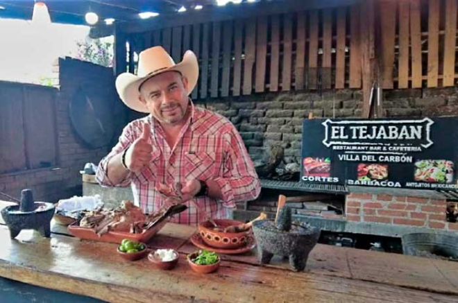 De antojo VillaDelCarbón te espera en la Feria de la Barbacoa y el