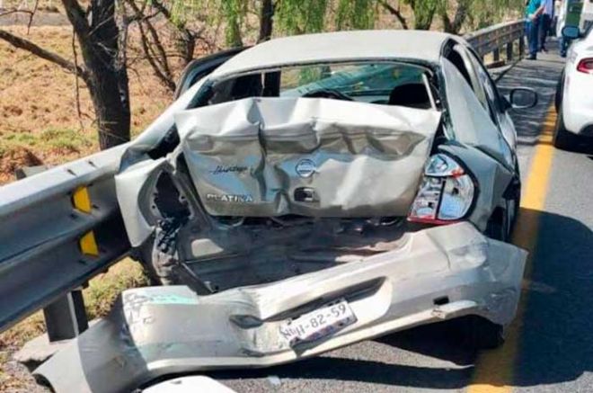 Carambola En La Toluca Atlacomulco Ocasiona Caos Vial