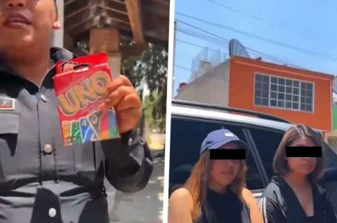 #Video #Viral: Los detienen en #Toluca por... ¡jugar UNO!