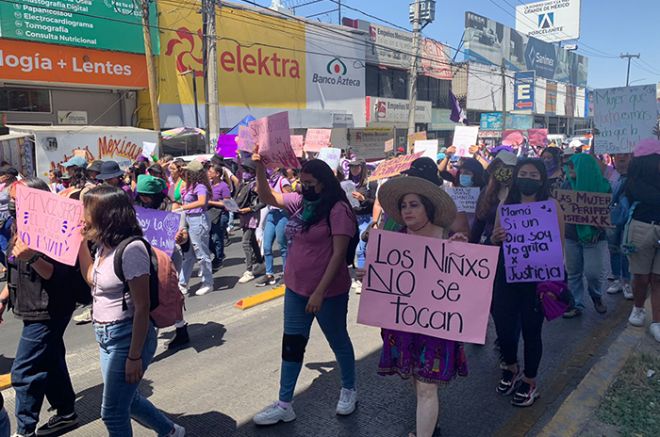 Video No Estamos Todas Marchan Mujeres Por El M En Ecatepec