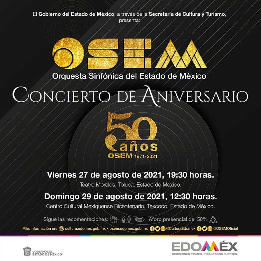 osem aniversario 2021