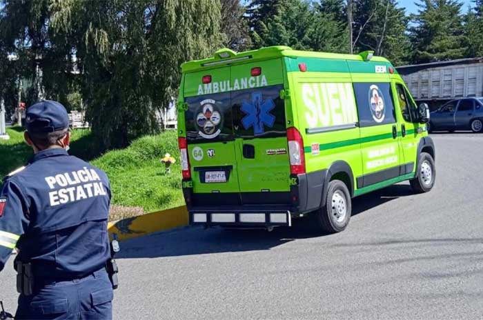 traslado heridos accidente vial