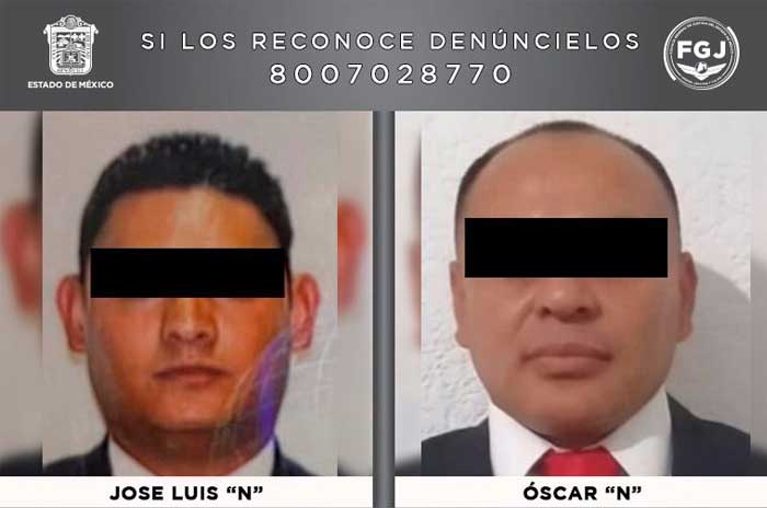 detenidos fgjem toluca