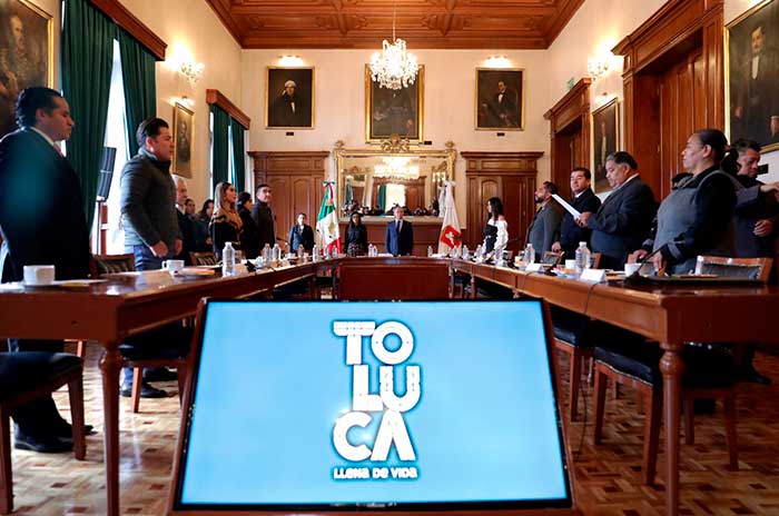 cabildo toluca segurida publica