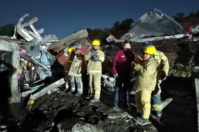 Bomberos chimalhuacán