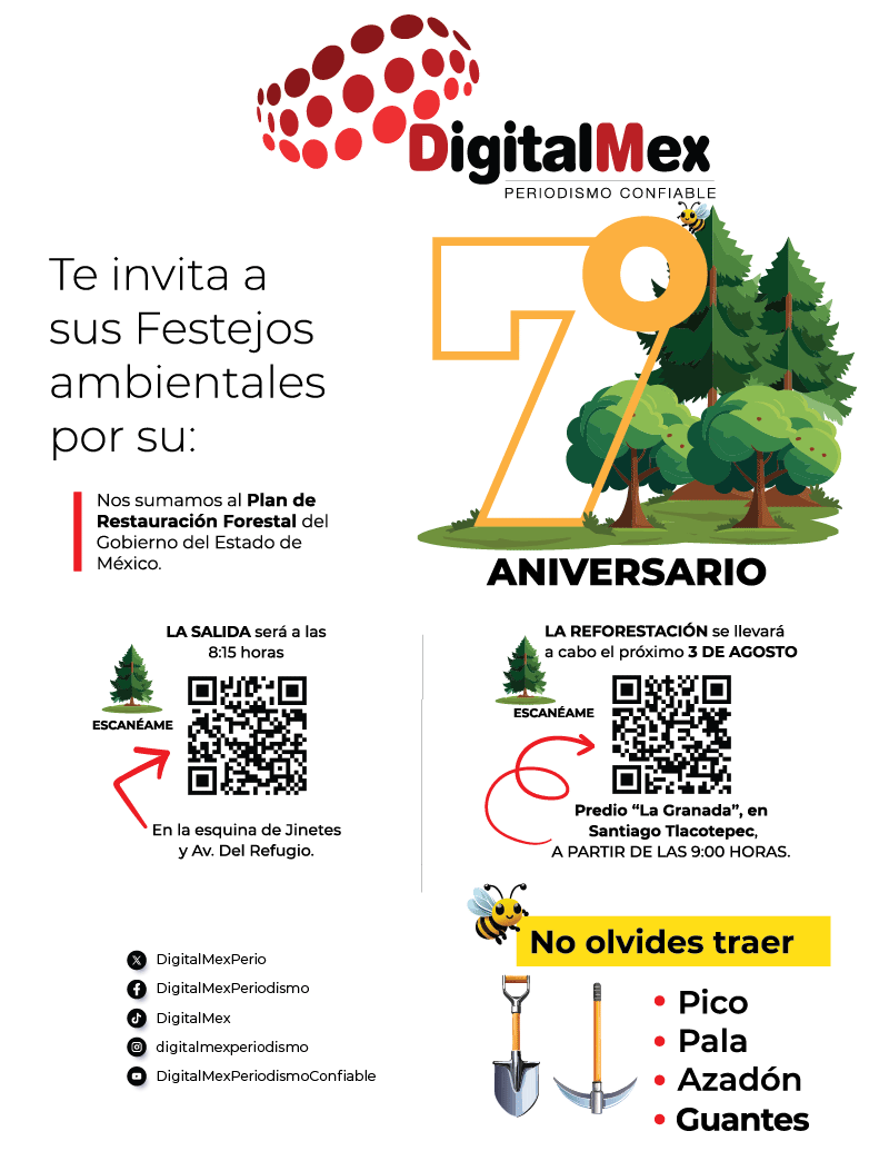 reforestacion digitalmex septimo aniversario