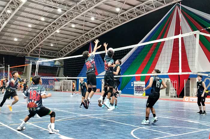 voleibol mexiquense colombia