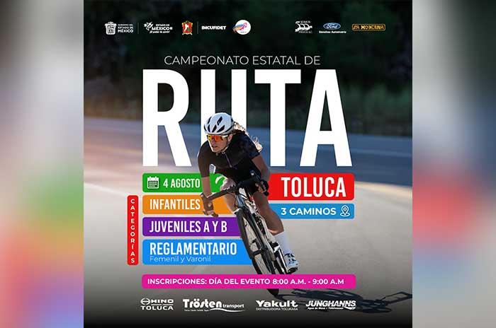 campeonato toluca ciclismo