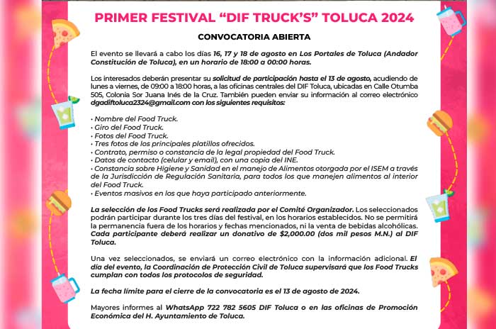 1diftrucks toluca primera edicion