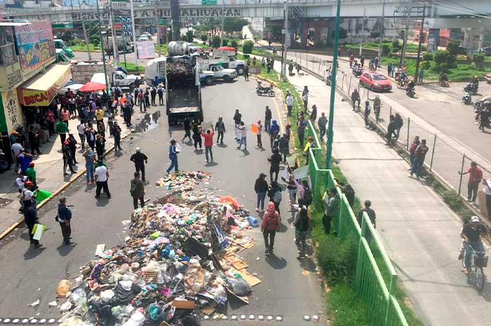 chimalhuacan recolectores basura calles