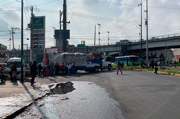 extorsion chimalhuacan recolectores