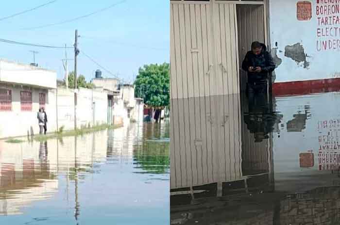 inundacion chalco protesta