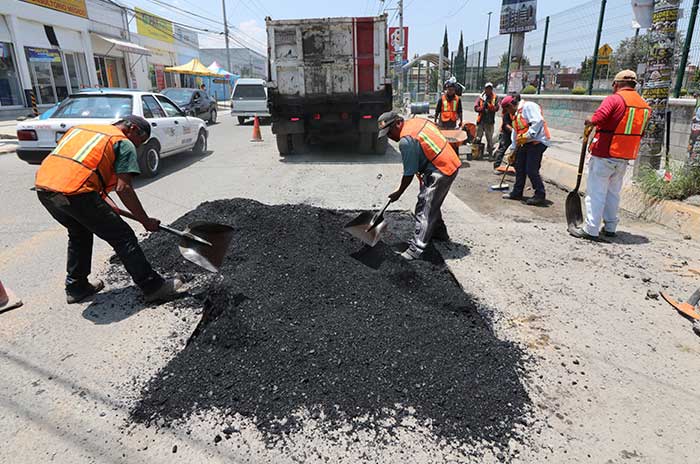 reparacion baches toluca