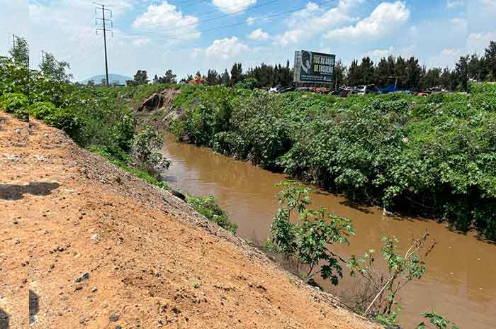 chimalhuacan desborde rio peligro