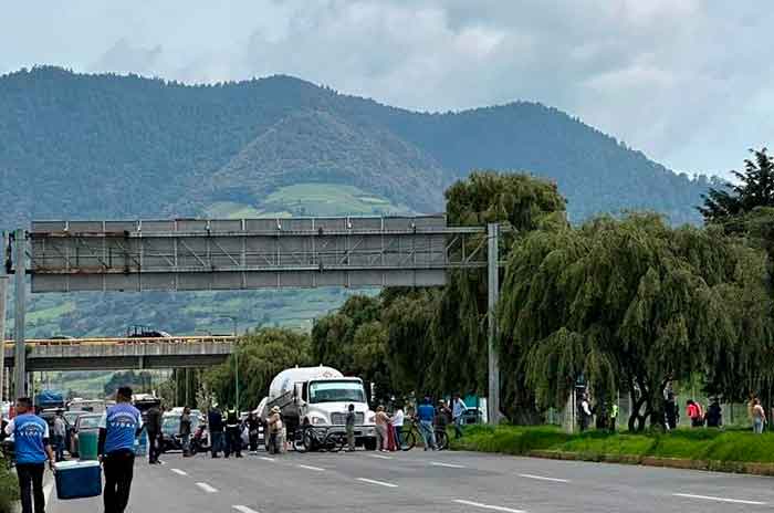 bloqueo toluca tengango ixtapan