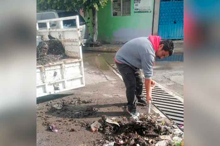 Nezahualcóyotl inundacion fes aragon