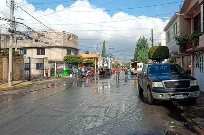 Nezahualcóyotl inundacion fes aragon1