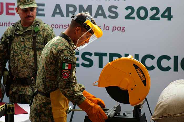 desarme toluca delfina gomez