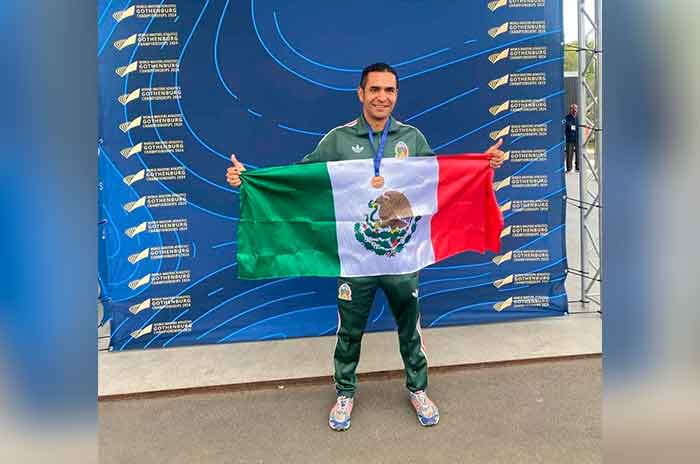 atleta mexiquense bronce plata