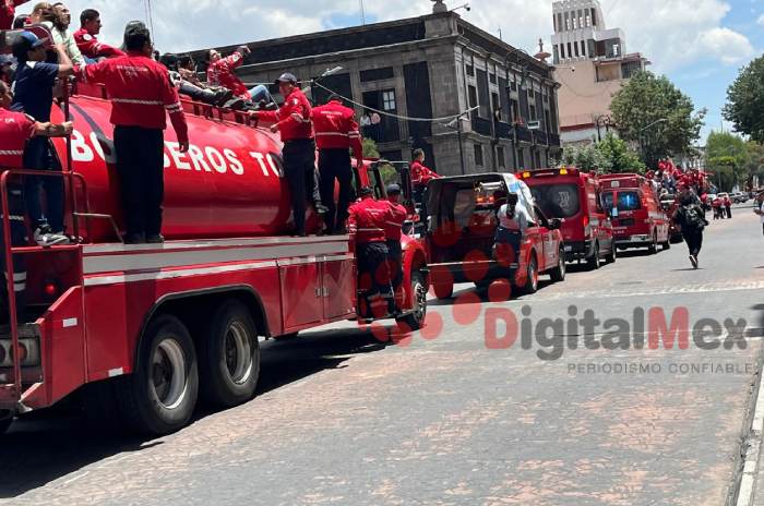 toluca bomberos dos