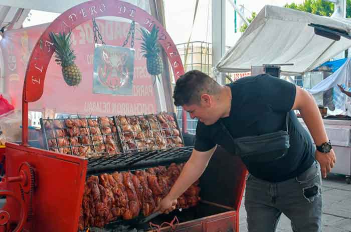 feria taco Nezahualcóyotl