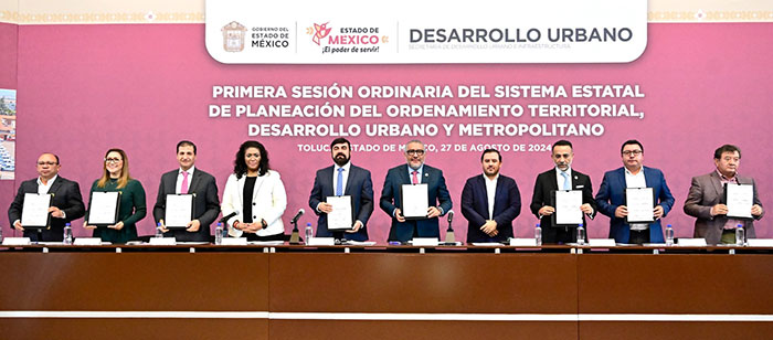 Primera Sesion Ordinaria Sistema Estatal Planeación Ordenamiento Territorial Desarrollo Urbano y Metropolitano