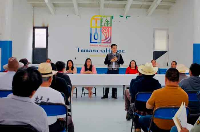 ejidarios temascaltepec capacitacion