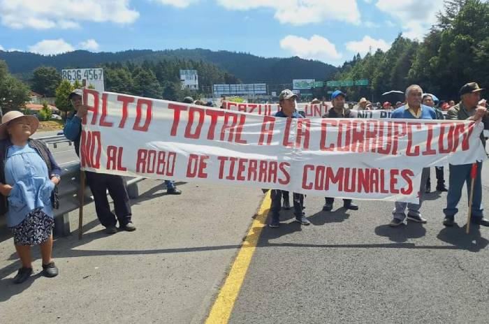 bloqueo ocoyoacac