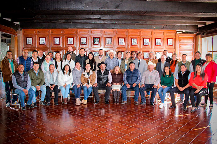 entrega recepecion villa carbón