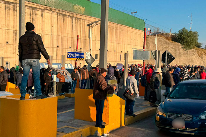 bloqueo mexico pachuca