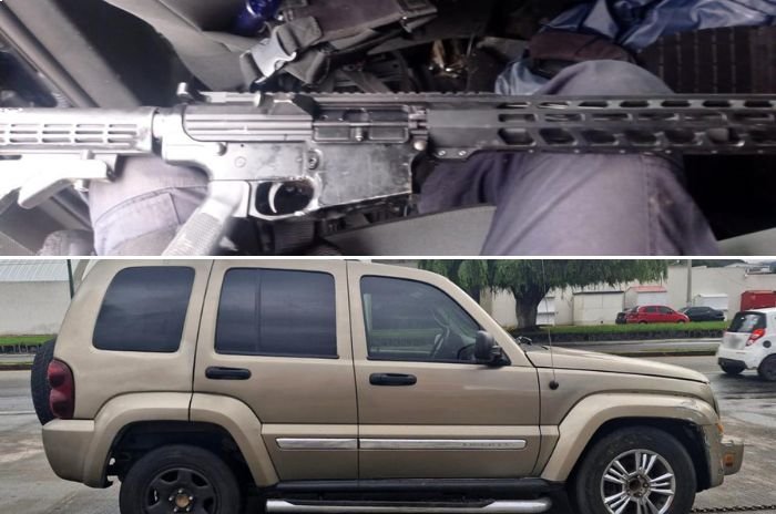 armas vehiculos decomisados ocuilan