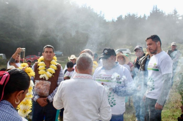 jonada reforestacion ixtlahuaca