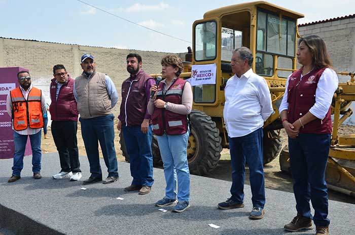 delfina inicia obras