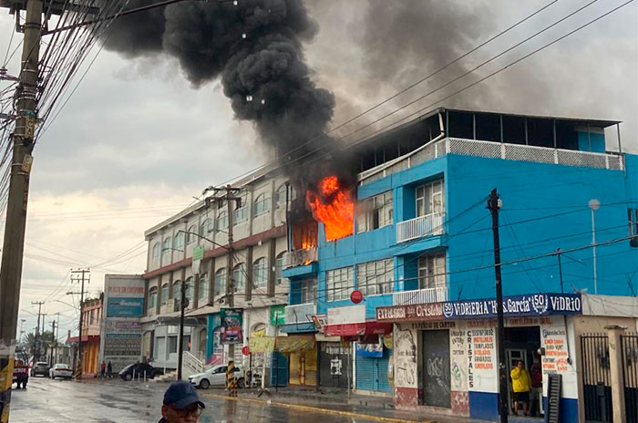 incendio departamentos ecatepec