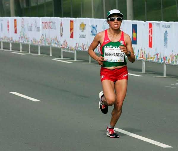 margarita hernandez atleta juegos olimpicos 2024 