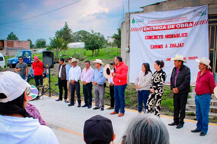 obras villa del carbon