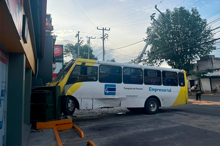 camionazo toluca heridos