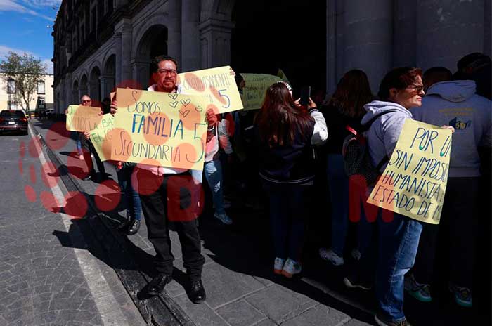 protesta secundaria cinco toluca