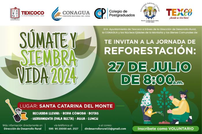 jornada reforestacion texcoco