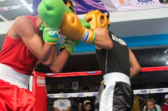 Pugilistas mexiquenses Juegos Nacionales Populares1