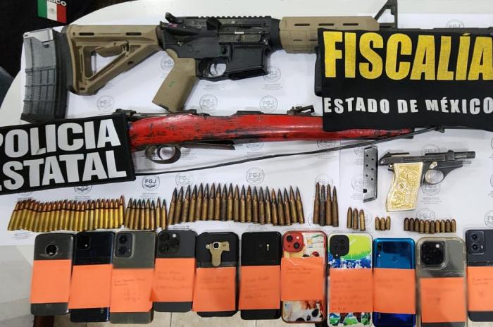 armas edomex