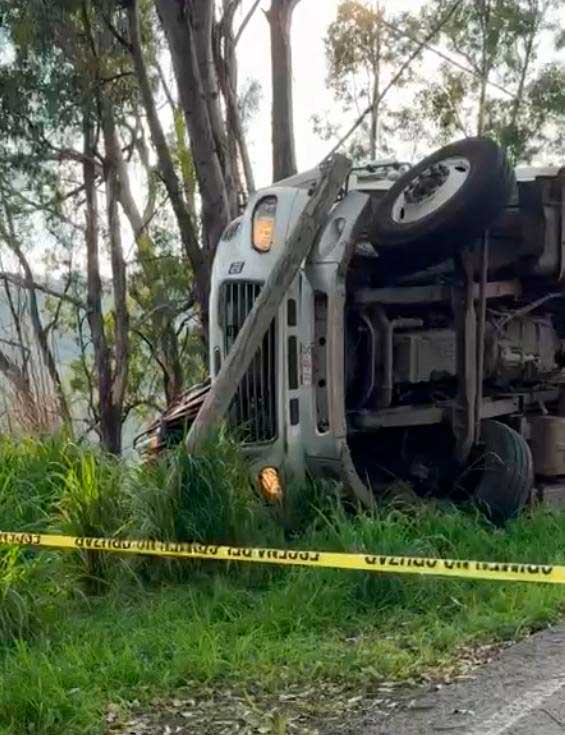 fatal accidente carretera tejupilco