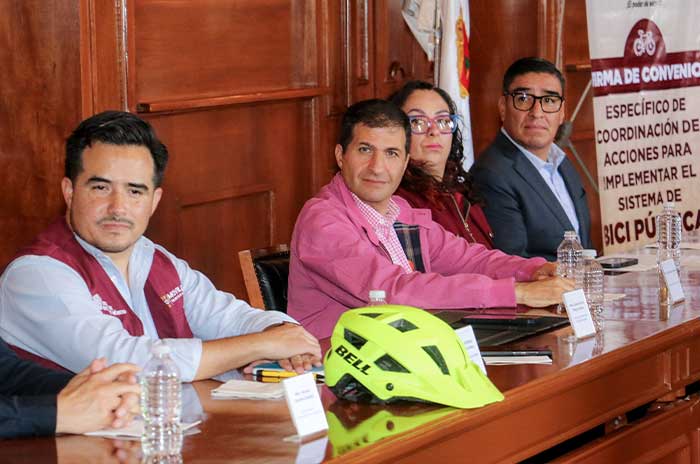 sistema bicicleta publica toluca semov 