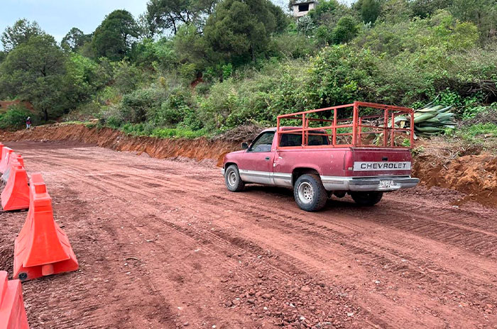 abren carril carretera tenango tenancingo