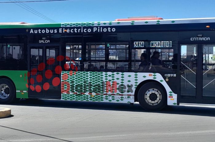 edomex autobus electrico