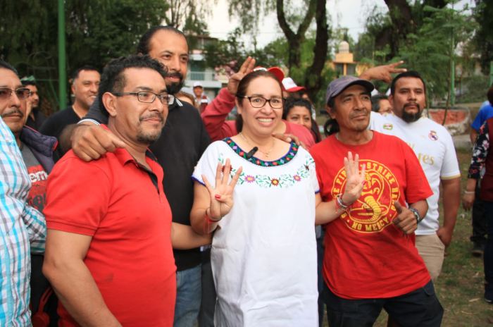 azucena cisneros candidata ecatepec