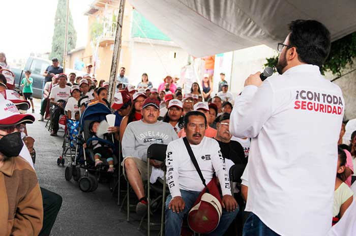 isaac montoya naucalpan compromisos eleccion 2024