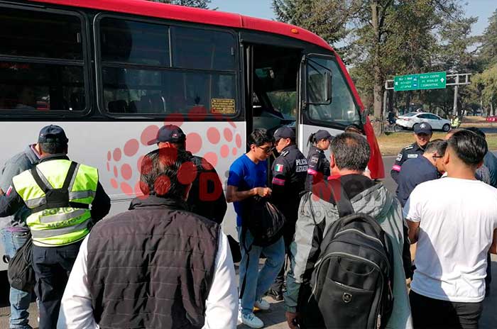 operativo ssem transporte toluca