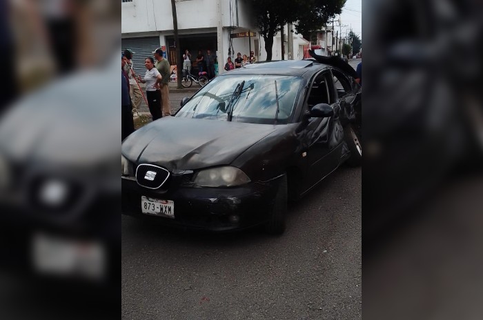 choque calles toluca